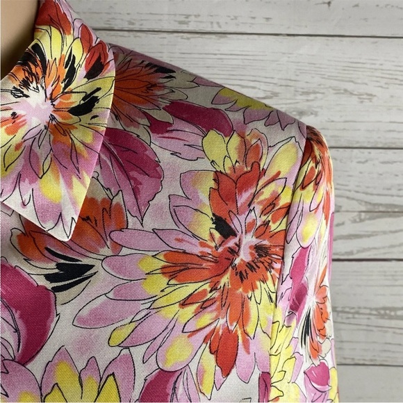 Jones New York Floral Jacket - Picture 4 of 12